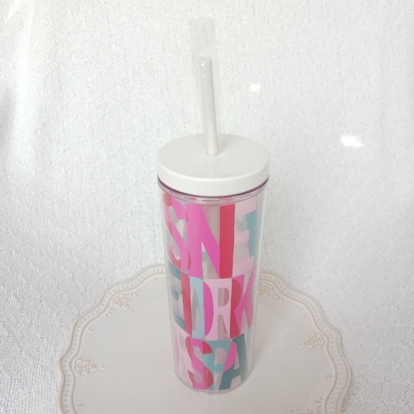Kate Spade New York Layered Logo 20 oz Insulated Tumbler - Picture 2 of 10